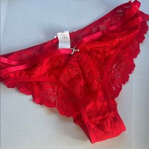 For bundles only - Avidlove Red Lace Panties M